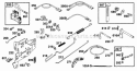 Controls Elect Diagram and Parts List for 195432-0830-99  Briggs and Stratton Engine